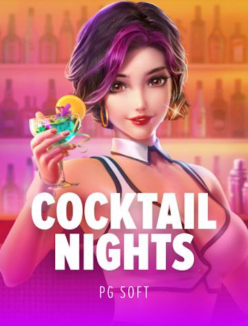 Водка казино - игровой автомат Cocktail Nights